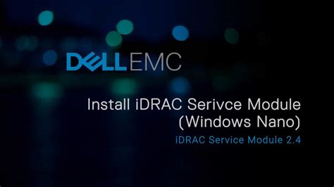 idrac service module|idrac service module windows.